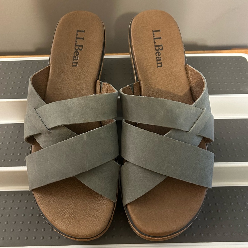 L.L. Bean Women's Lakewashed Slides